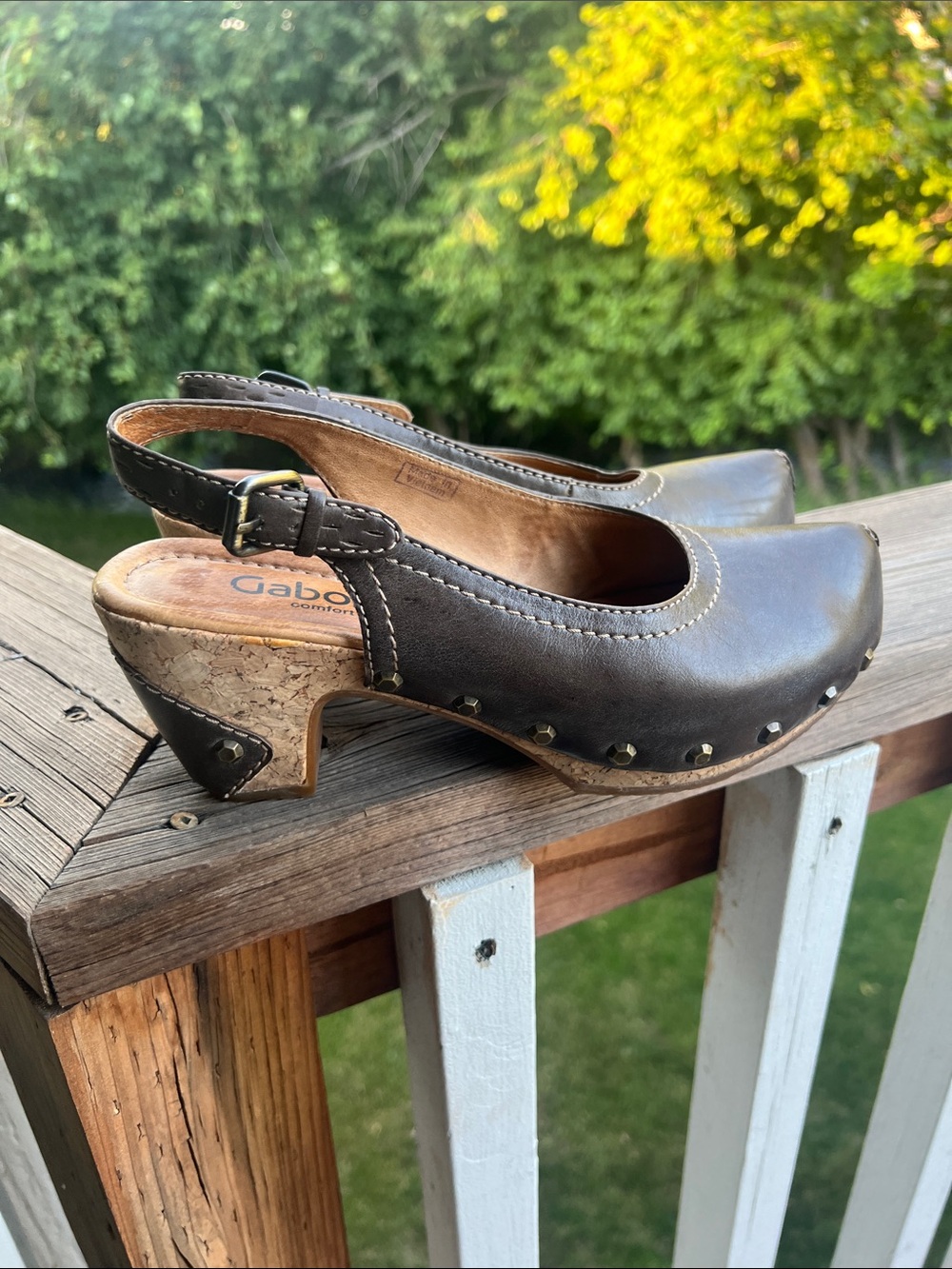 Gabor Comfort clogs